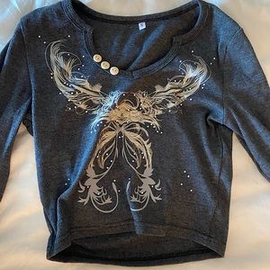amazon fairy grunge top